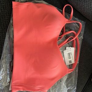 Like a Cloud Ribbed Longline Bra Lululemon